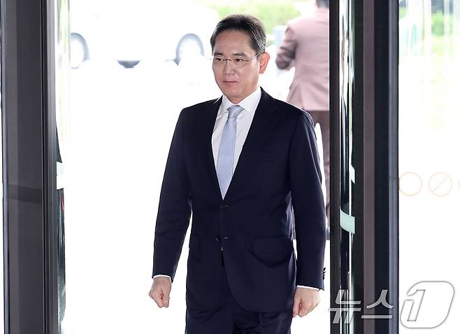 이재용 삼성전자 회장. 2025.5.30/뉴스1 ⓒ News1 김성진 기자