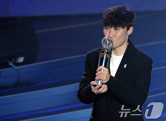 박윤정 여자 U20 대표팀 감독 2024.10.29/뉴스1 ⓒ News1 이동해 기자