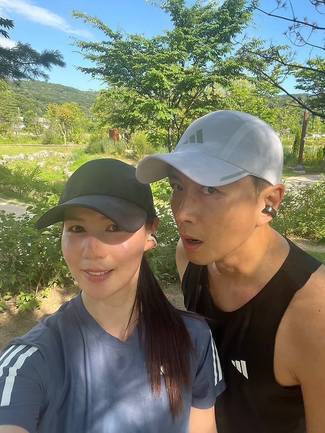 진태현-박시은 부부. 사진 | 진태현 SNS