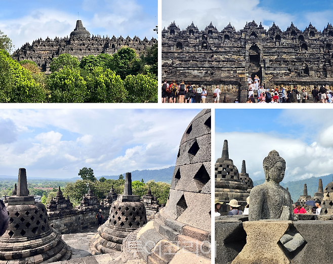 보로두부르사원 전경