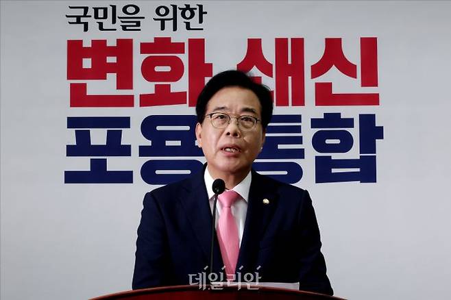 송언석 국민의힘 비상대책위원장 겸 원내대표 ⓒ데일리안 홍금표 기자