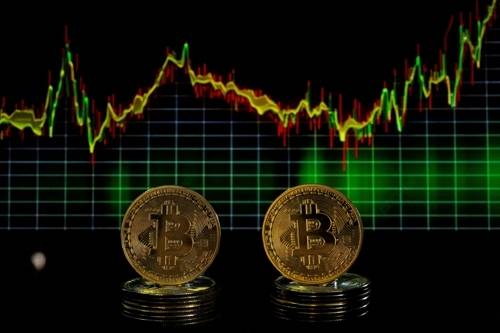 비트코인 가상 이미지. 로이터 연합뉴스