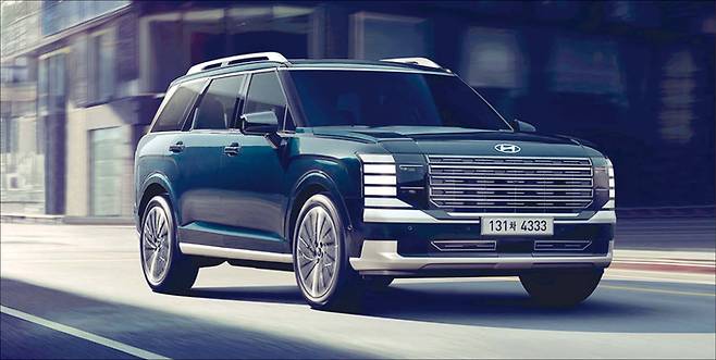 디 올 뉴 팰리세이드 하이브리드. (현대차그룹 제공)