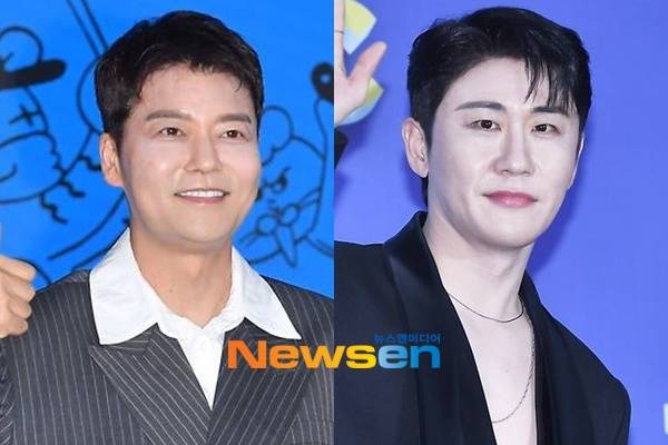 왼쪽부터 전현무 영탁/뉴스엔DB