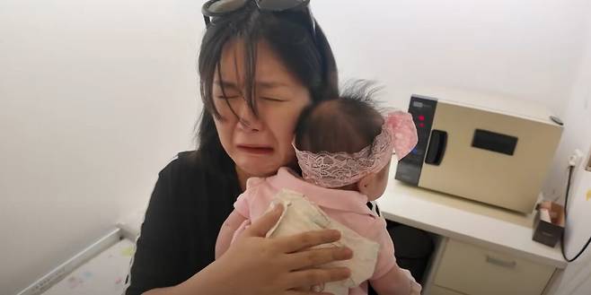 이용식이 딸 이수민을 비난하는 여론에 입을 열었다. 유튜브 채널 ‘아뽀TV’ 영상 캡처