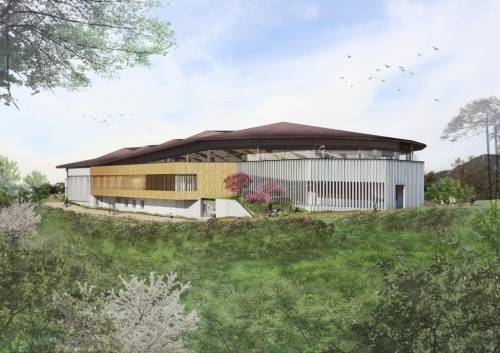 서울 광진구 아차산 홍련봉 보루 예상 조감도. 광진구 제공