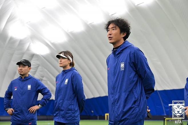 여자 U-17 축구대표팀 감독으로 발탁된 고현복 감독 대한축구협회