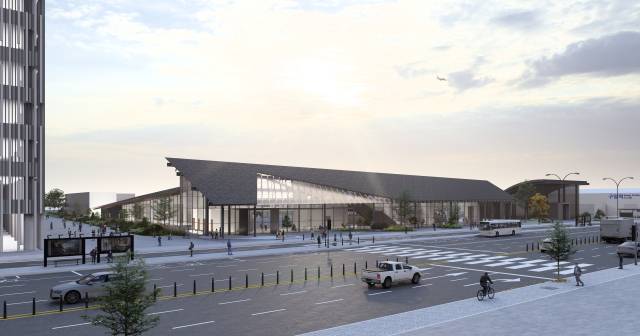 대전 유성복합터미널 조감도. 대전도시공사 제공.