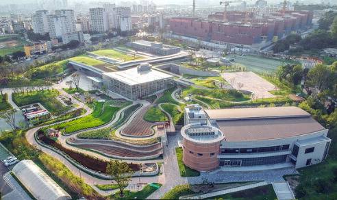 지난 2022년 수원에 개관한 국립농업박물관. 김삼만도 박물관 건립을 꿈꿨다./박물관 누리집/