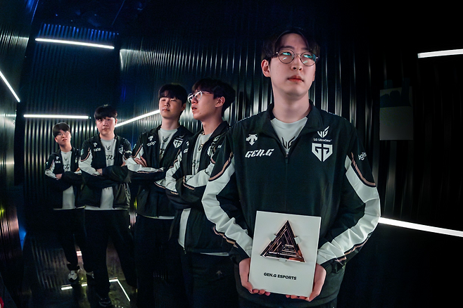 젠지e스포츠(사진=e스포츠 월드컵)