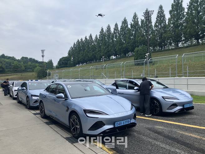 BYD ‘씰 다이내믹 AWD’ (사진=정병묵 기자)