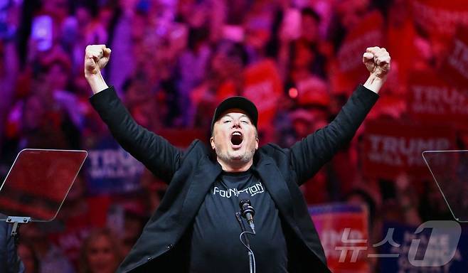 일론 머스크 테슬라·xAI CEO ⓒ AFP=뉴스1