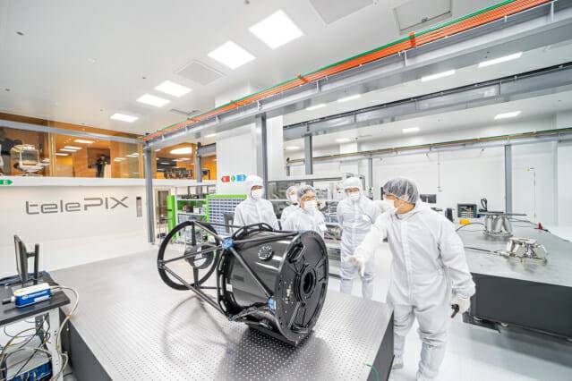 텔레픽스가 일본 엘리펀트 디자인 홀딩스로부터 1차 투자 유치에 성공했다. 텔레픽스 스마트랩 전경.(사진=텔레픽스)