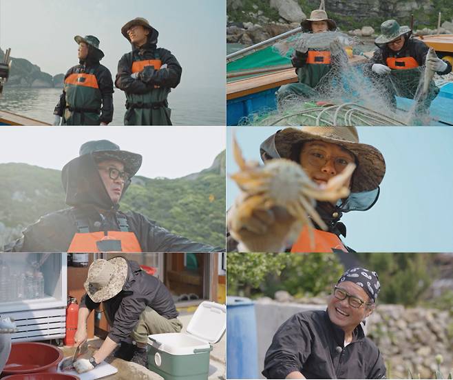 예능 ‘제철남자’ 김상호, 차우민 (제공: TV CHOSUN)