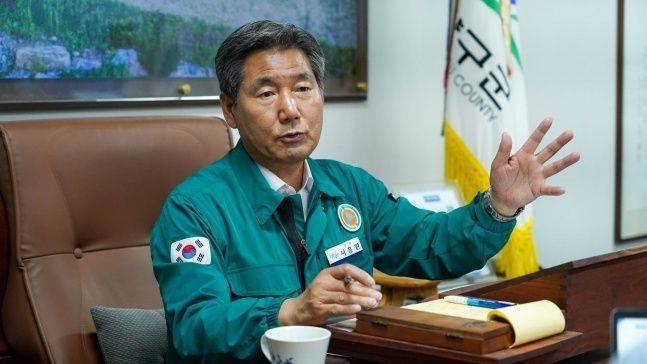 서흥원 양구군수 ⓒ 양구군