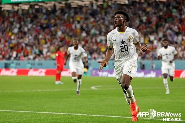 쿠두스는 2022 카타르월드컵에서 손흥민이 이끈 대한민국을 완전히 무너뜨린 바 있다. 사진=AFPBBNews=News1