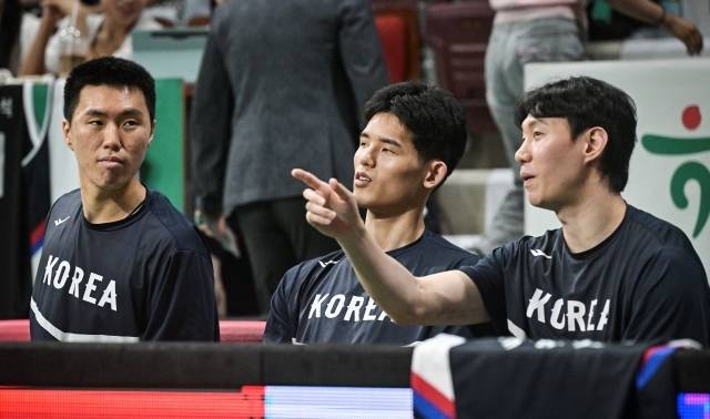 대한민국 엔트리에 변화가 있다. 안영준과 박지훈, 이원석이 제외, 지난 일본과의 2연전에서 나오지 못한 하윤기, 이우석, 한희원이 이름을 올렸다. 사진=대한민국농구협회 제공