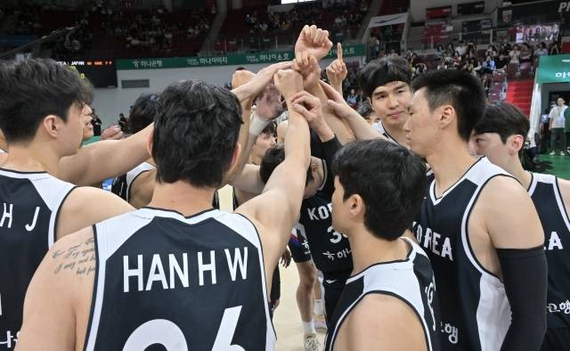 대한민국 입장에선 카타르는 아시아컵에서 반드시 잡아내야 할 ‘1승 상대’다. 이번 2연전에서 승리라는 결과는 물론 일정 수준의 전력 감추기가 필요한 어려운 숙제를 안고 있다. 사진=대한민국농구협회 제공