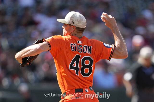 카일 깁슨./게티이미지코리아