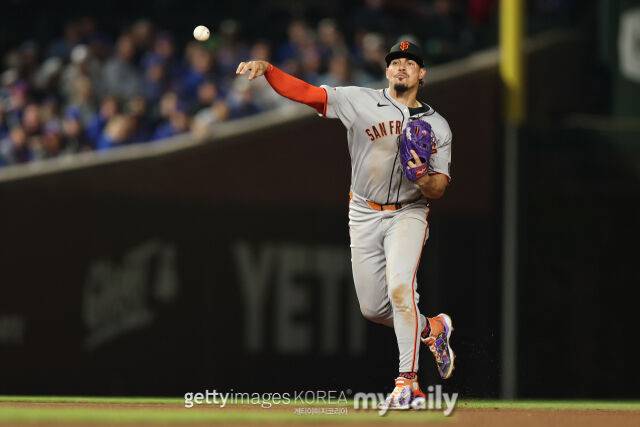 샌프란시스코 자이언츠 윌리 아다메스./게티이미지코리아