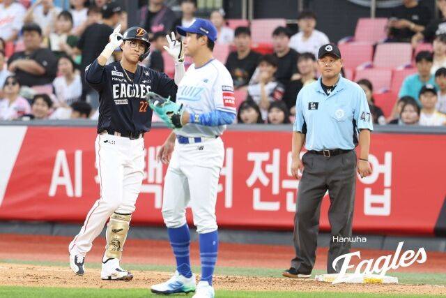 한화 이글스 채은성./한화 이글스