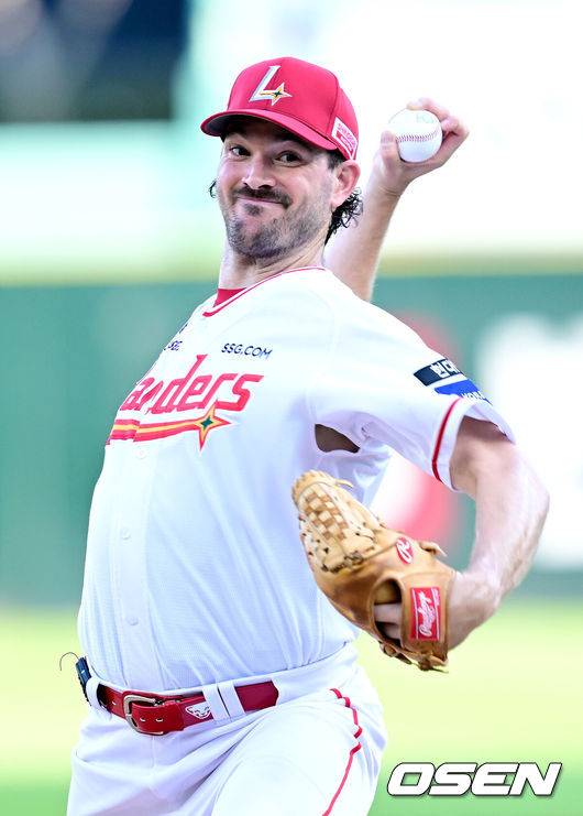 SSG 랜더스 드류 앤더슨. /OSEN DB