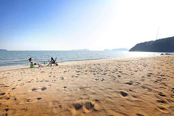 이일레해수욕장.