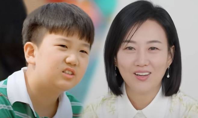 도연우(왼쪽), 장윤정. 유튜브 채널 ‘ENA 이엔에이’ 캡처