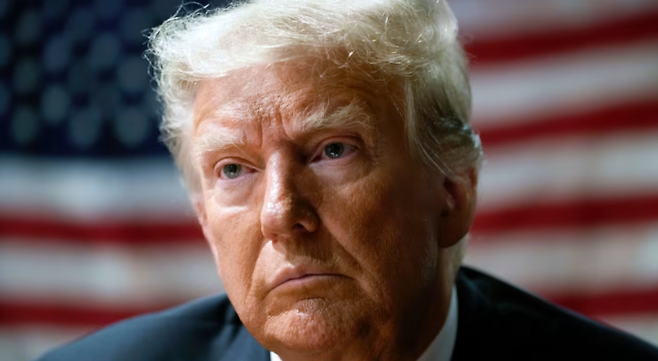 트럼프 대통령은 1946년생으로 올해 79세다. AFP 연합뉴스