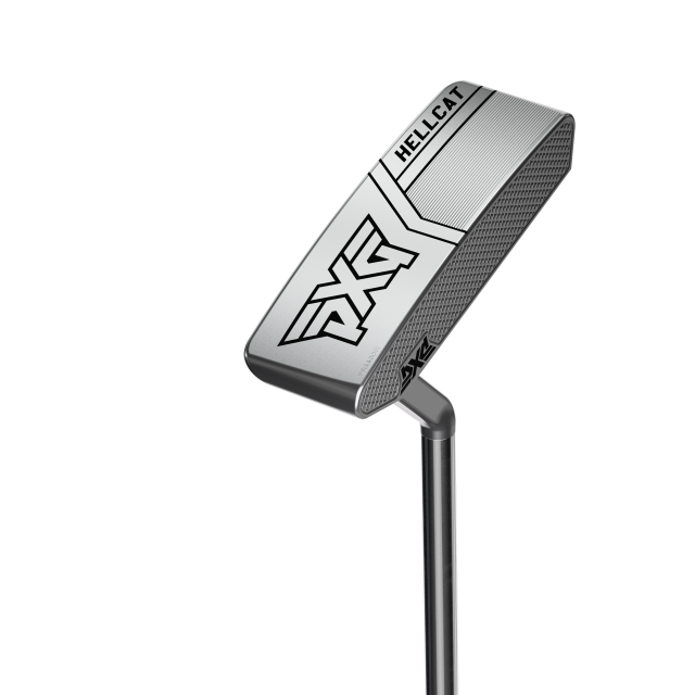 PXG의 블레이드형 제로 토크 퍼터인 헬캣.
