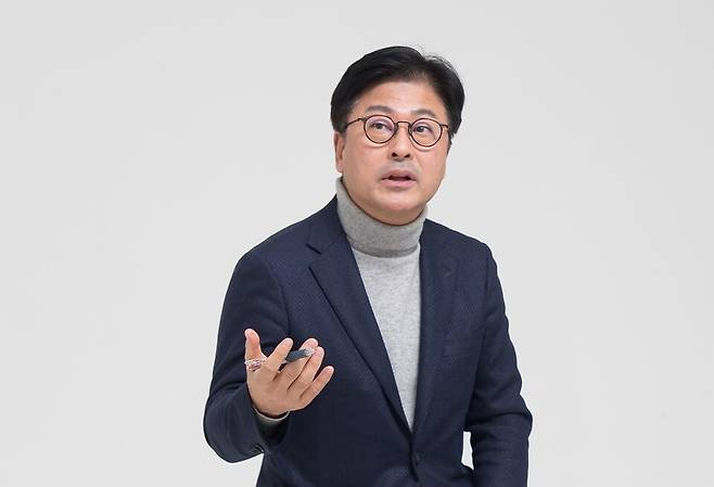 김종혁 전 국민의힘 최고위원이 1월15일 서울 용산구 시사저널 사옥에서 인터뷰를 갖고 있다. ⓒ 시사저널 이종현