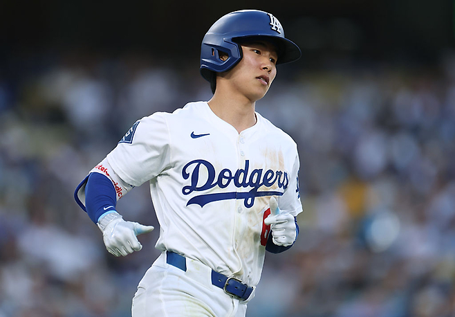 LA 다저스 김혜성. 게티이미지코리아