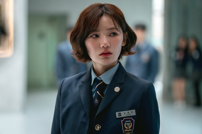 ‘청담국제고등학교 2’에 출연 중인 배우 이은샘. 사진제공=와이낫미디어, 리안컨텐츠