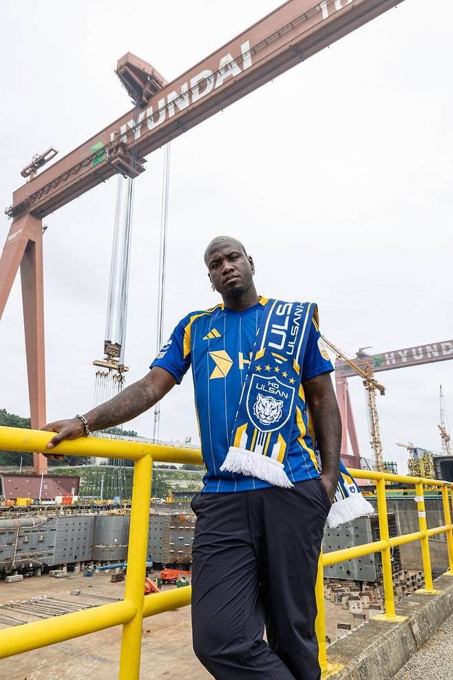 말컹. /사진=울산HD 제공