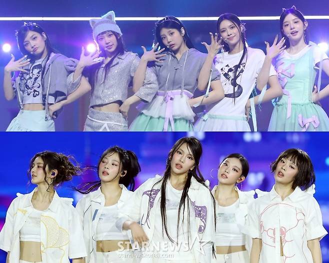 아일릿, 뉴진스 /사진=스타뉴스