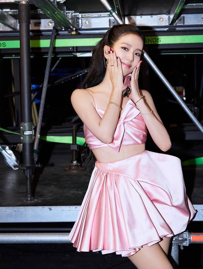 지수. 사진|디올(Dior)