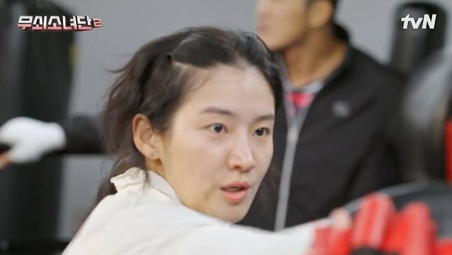 사진 = tvN '무쇠소녀단'2 캡처