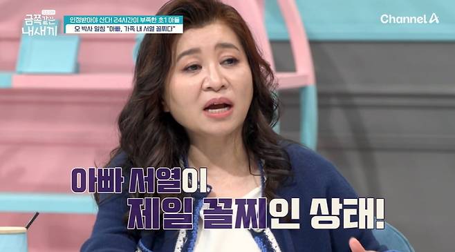 사진 = 채널A '요즘 육아 – 금쪽같은 내새끼'