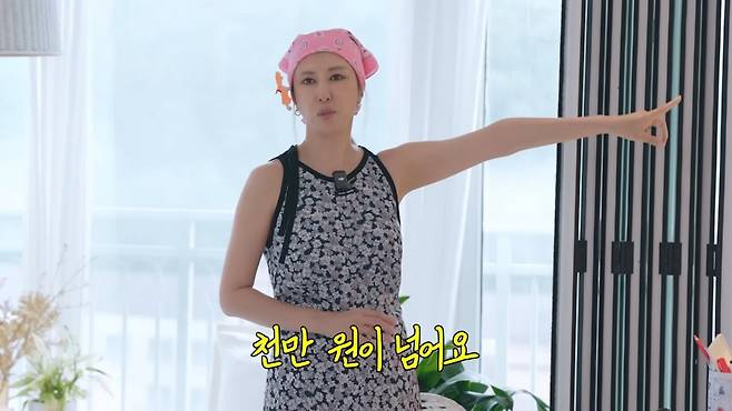 사진 = 유튜브 채널 '김완선 TV' 캡처