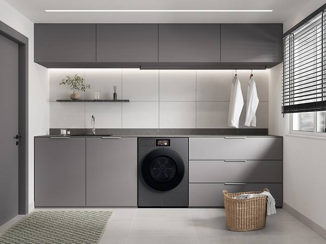 삼성전자 2025년형 '비스포크 AI 건조기'./사진=삼성전자