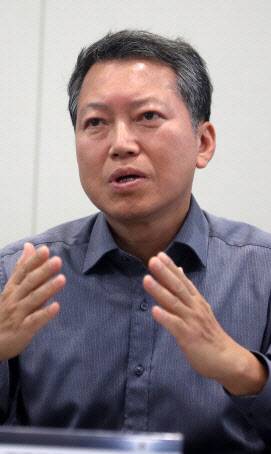 박남기 광주교대 교육학과 명예교수(사진=이데일리 김태형 기자)