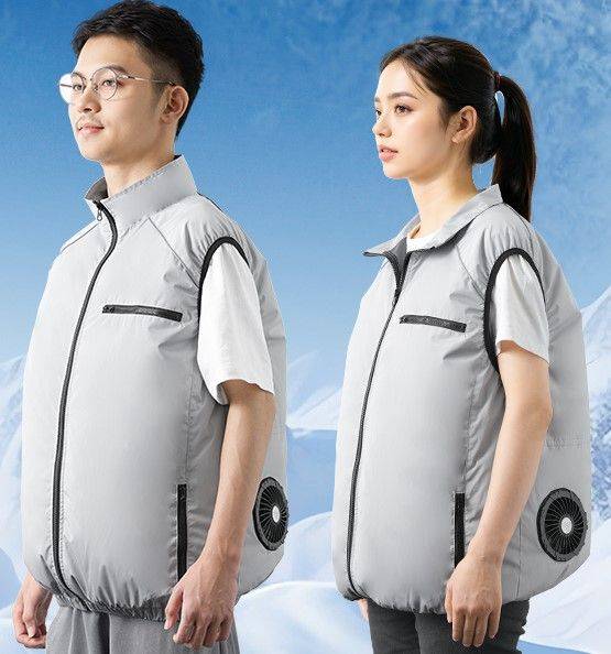 에어컨 옷을 입은 이미지. 일본 아마존 캡처