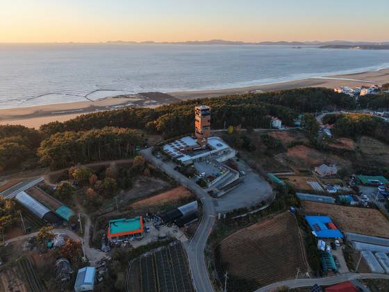 충남 태안군 남면 별주부마을 대피소. 사진 산림청