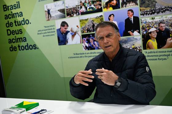 자이르 보우소나루 전 브라질 대통령. 로이터=연합뉴스