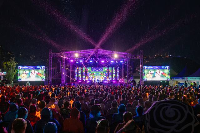 ▲ ‘2025 묵호 도째비페스타’가 18일 묵호항 여객선터미널 광장과 해랑전망대 일원에서 성황리에 개막했다.