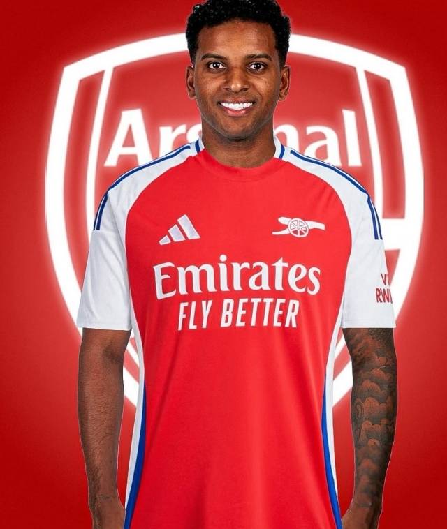 영국 매체 ‘커트오프사이드’는 “아스날은 레알 마드리드의 호드리구 영입을 위해 6900만 파운드의 첫 제안을 준비 중이다”라고 보도했다. 사진=X