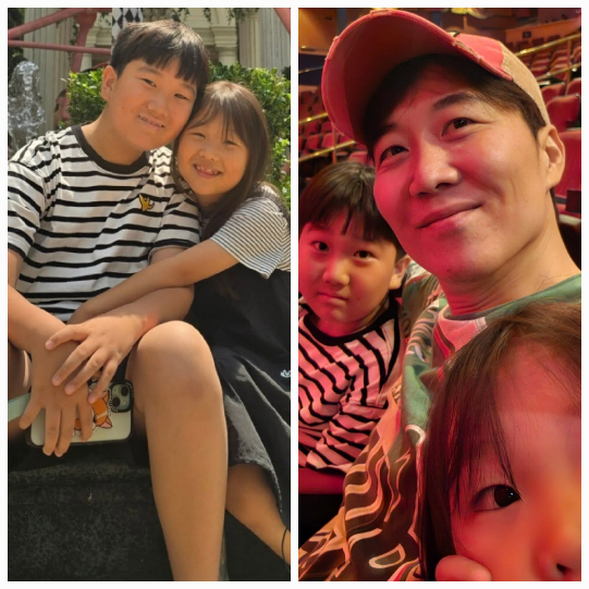 도경완이 가족 사진으로 따뜻한 근황을 전하며 팬들의 폭발적인 반응을 이끌었다.사진=도경완 SNS