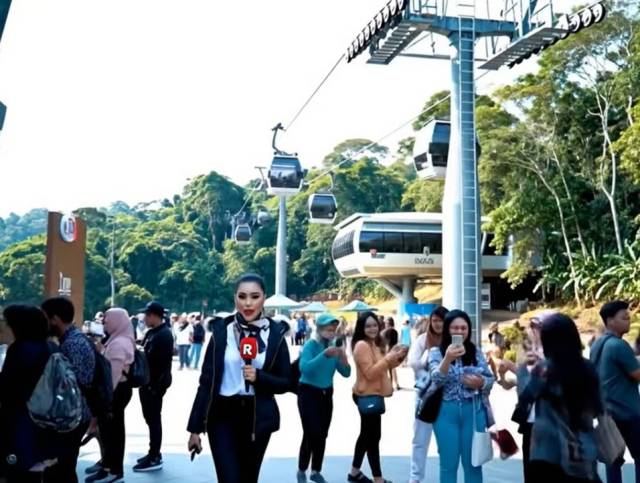 논란 끝에 삭제된 AI가 생성한 가짜 관광 영상. SNS 갈무리