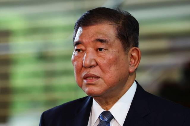 이시바 시게루 일본 총리/로이터 연합뉴스