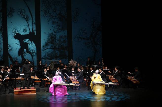 18일 대전시립연정국악원에서 신청사 개관 10주년 기념행사가 개최됐다./사진=대전시 제공